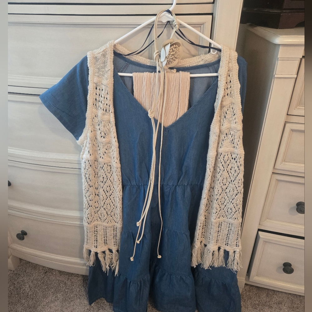 Completed Posh Outfit